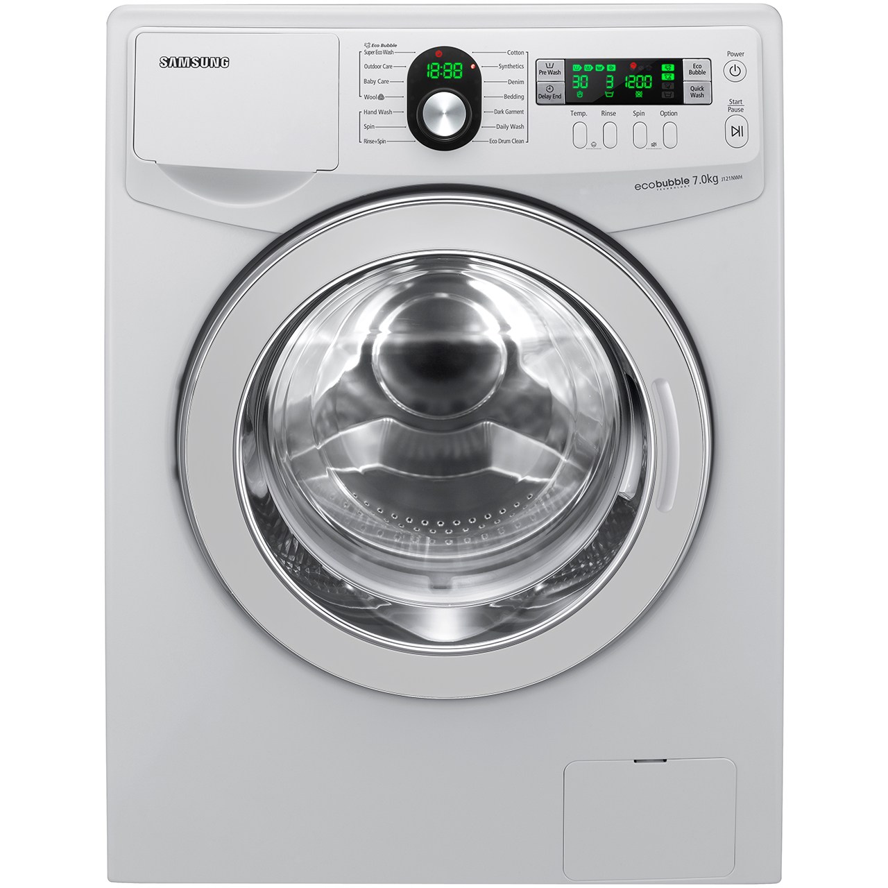 ماشین لباسشویی سامسونگ مدل j1250 با ظرفیت 7 کیلوگرم