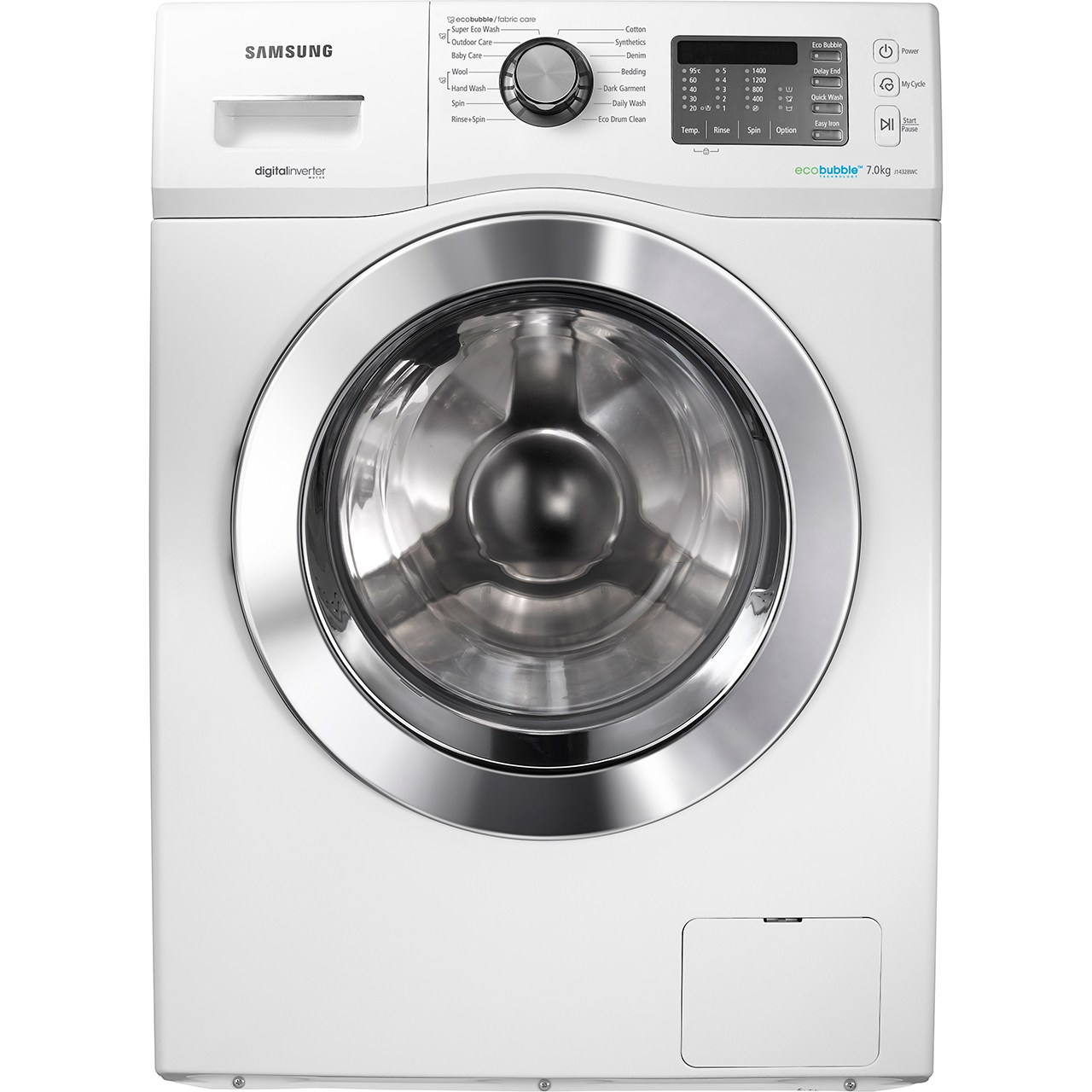 ماشین لباسشویی سامسونگ مدل j1432 با ظرفیت 7 کیلوگرم