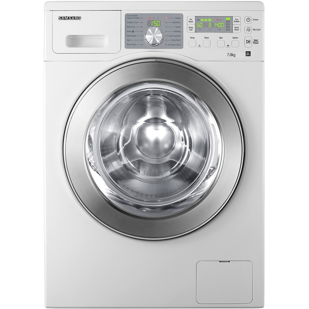 ماشین لباسشویی سامسونگ مدل j1440 با ظرفیت 7 کیلوگرم