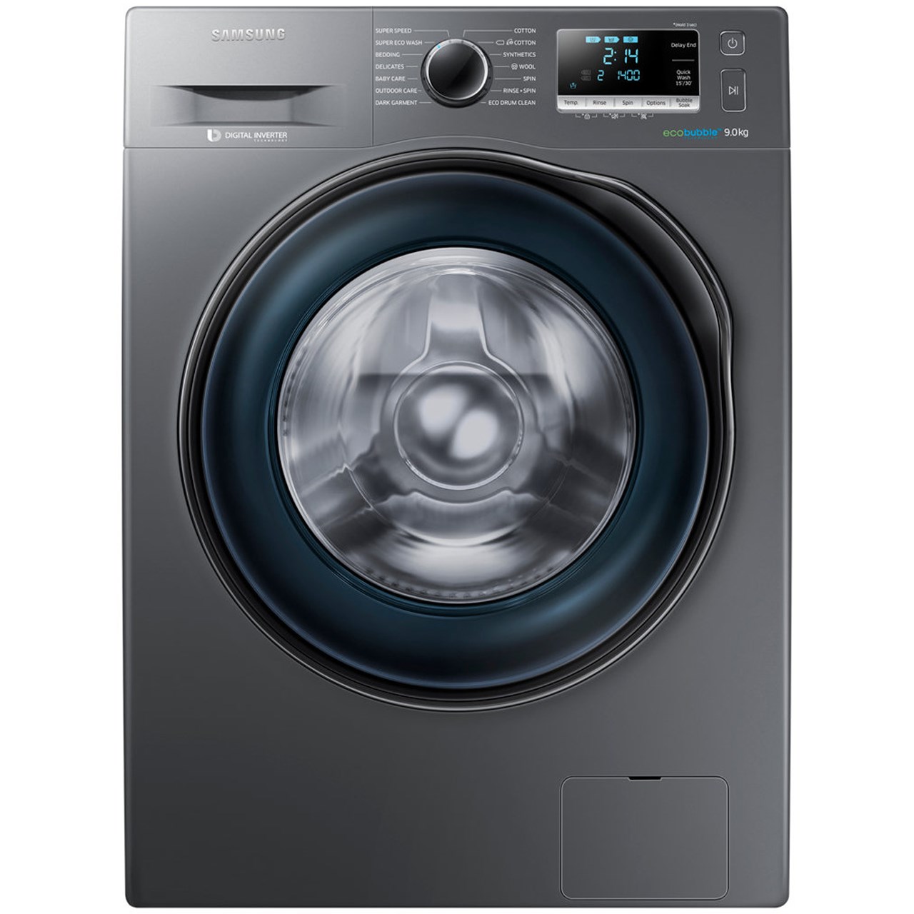 ماشین لباسشویی سامسونگ مدل p1490i ظرفیت 9 کیلوگرم