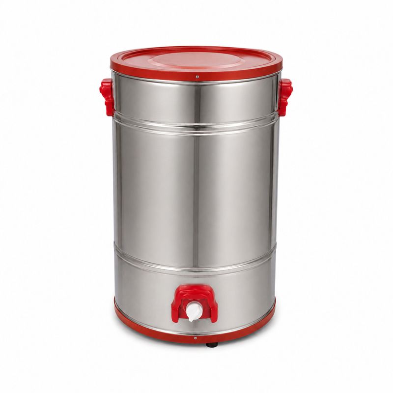 ماشین لباسشویی سطلی 17.5 کیلوگرم نیمه‌اتوماتیک مدل l60x