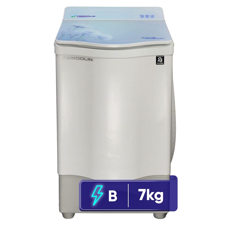 ماشین لباسشویی سطلی 7 نیمه‌اتوماتیک فریدولین مدل sw70 g