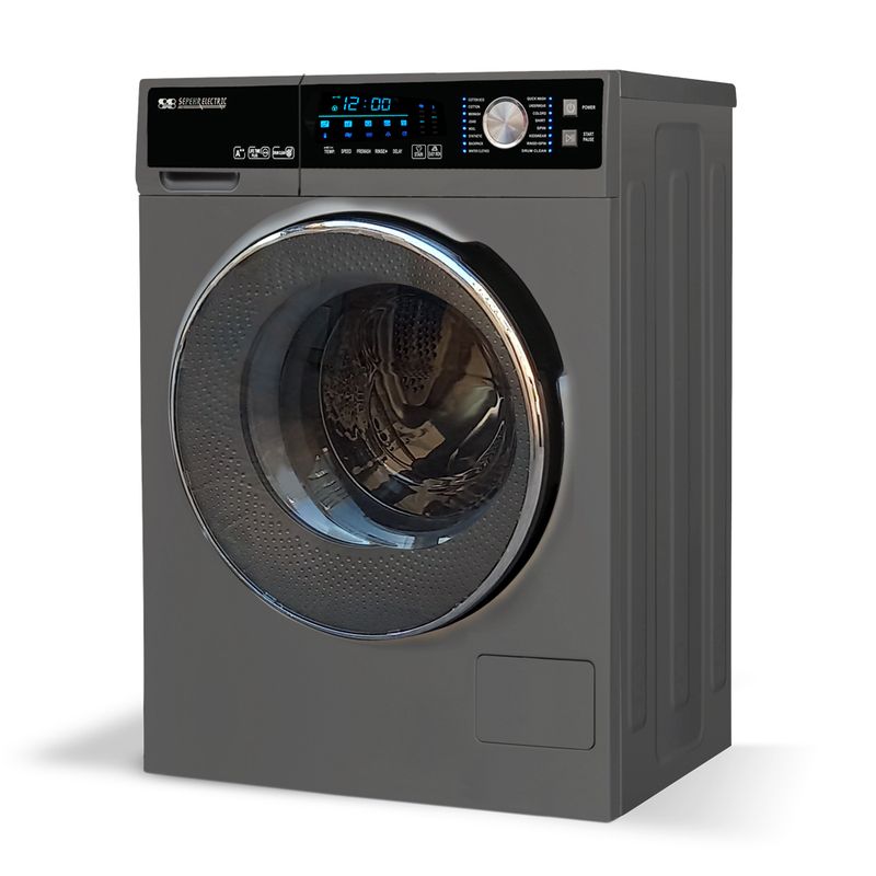 ماشین لباسشویی سپهر الکتریک مدل se1281t ظرفیت 8 کیلوگرم
