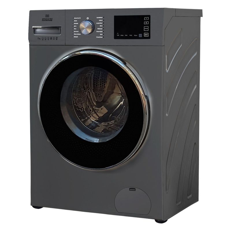 ماشین لباسشویی سپهر الکتریک مدل se1286t ظرفیت 8 کیلوگرم