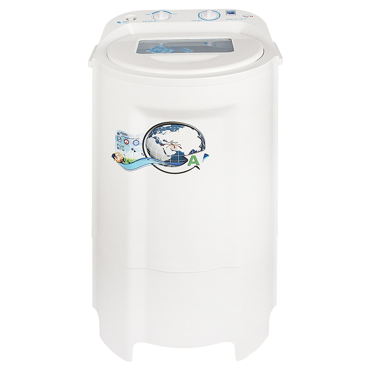 ماشین لباسشویی فریدولین مدل sw96 sw100 ظرفیت 10 کیلوگرم
