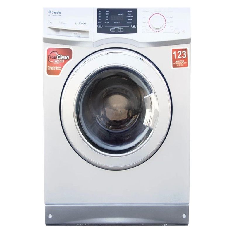 ماشین لباسشویی لیدر مدل l1200 گنجایش 7 کیلوگرم
