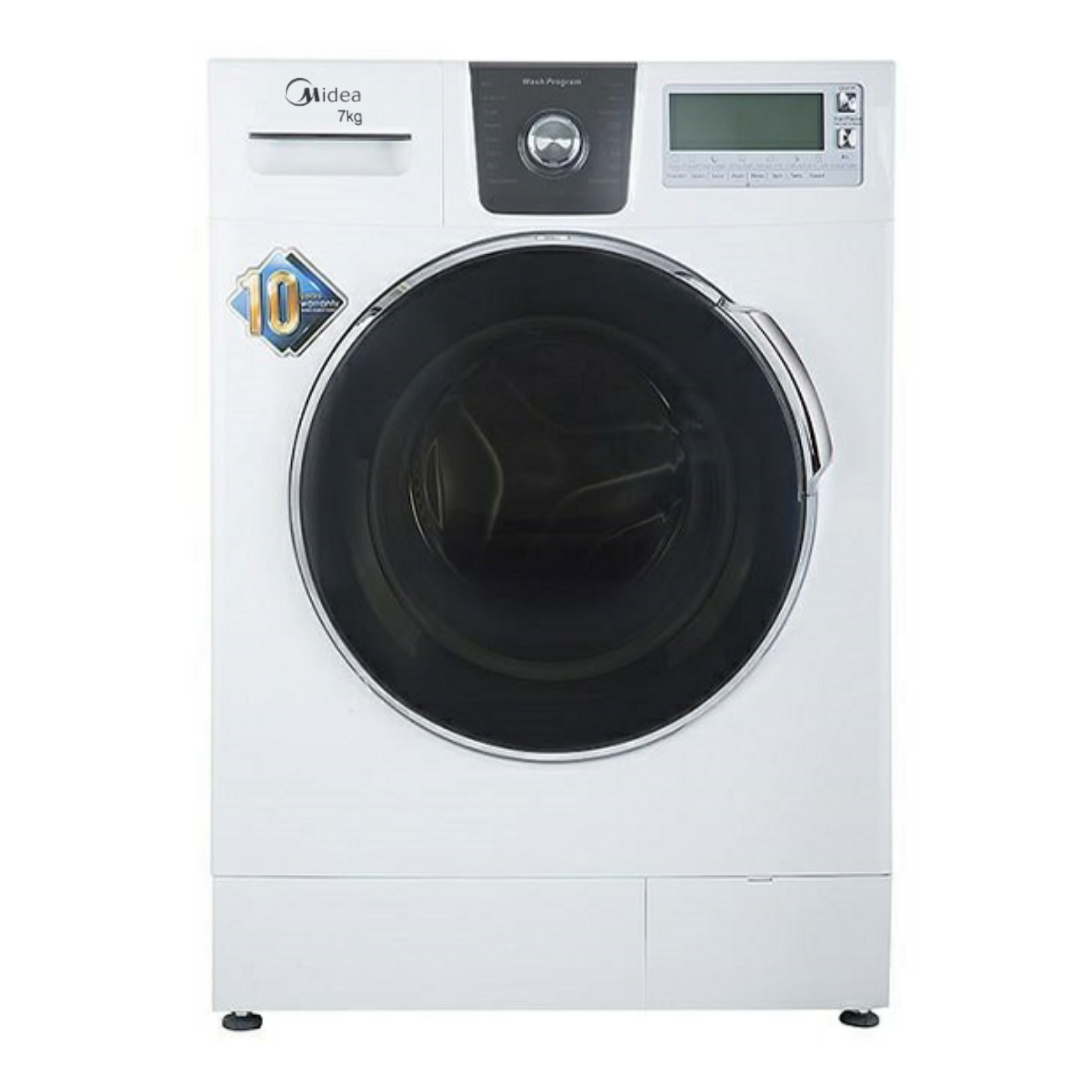 ماشین لباسشویی مایدیا مدل wmf 1477 w ظرفیت 7 کیلوگرم