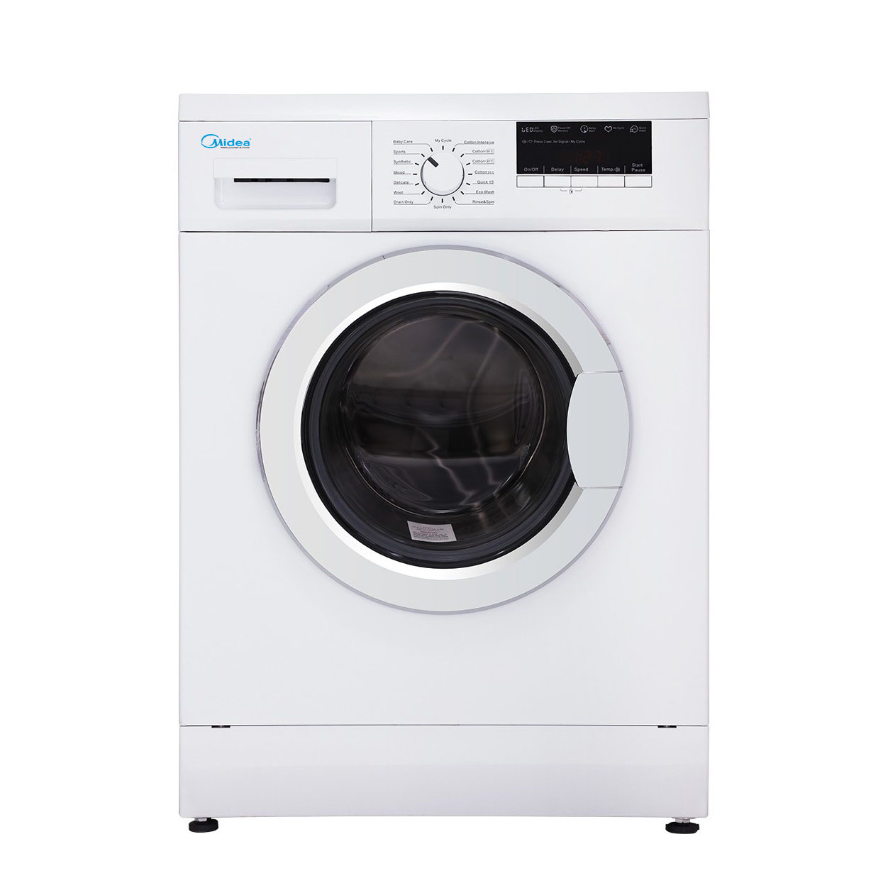ماشین لباسشویی مایدیا مدل wu 34703 ظرفیت 7 کیلوگرم