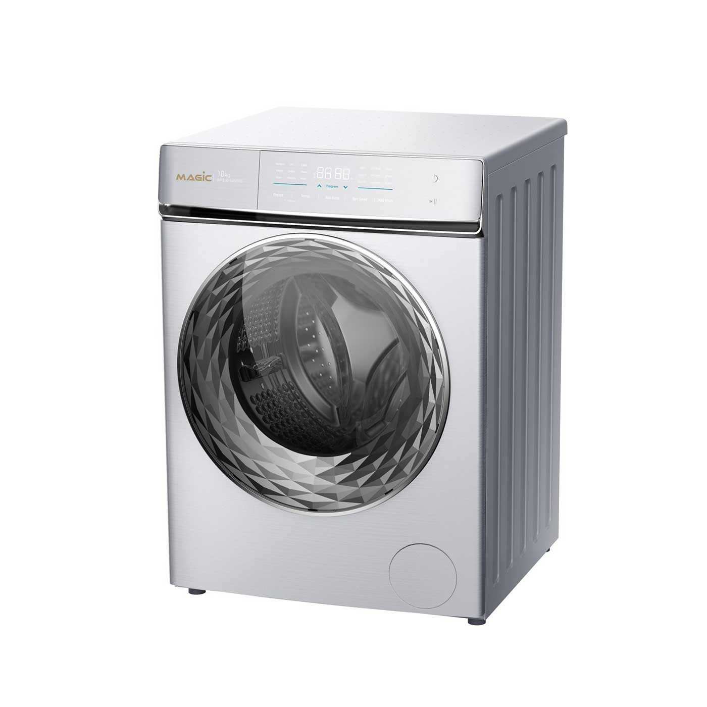 ماشین لباسشویی مجیک مدل wf100 1468ns ظرفیت 10 کیلوگرم