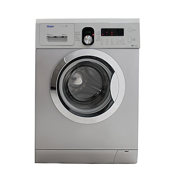 ماشین لباسشویی هایر مدل hwm 610 ظرفیت 6 کیلوگرم