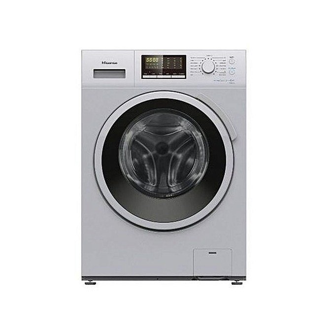 ماشین لباسشویی هایسنس مدل wfh8012ds ظرفیت 8 کیلوگرم