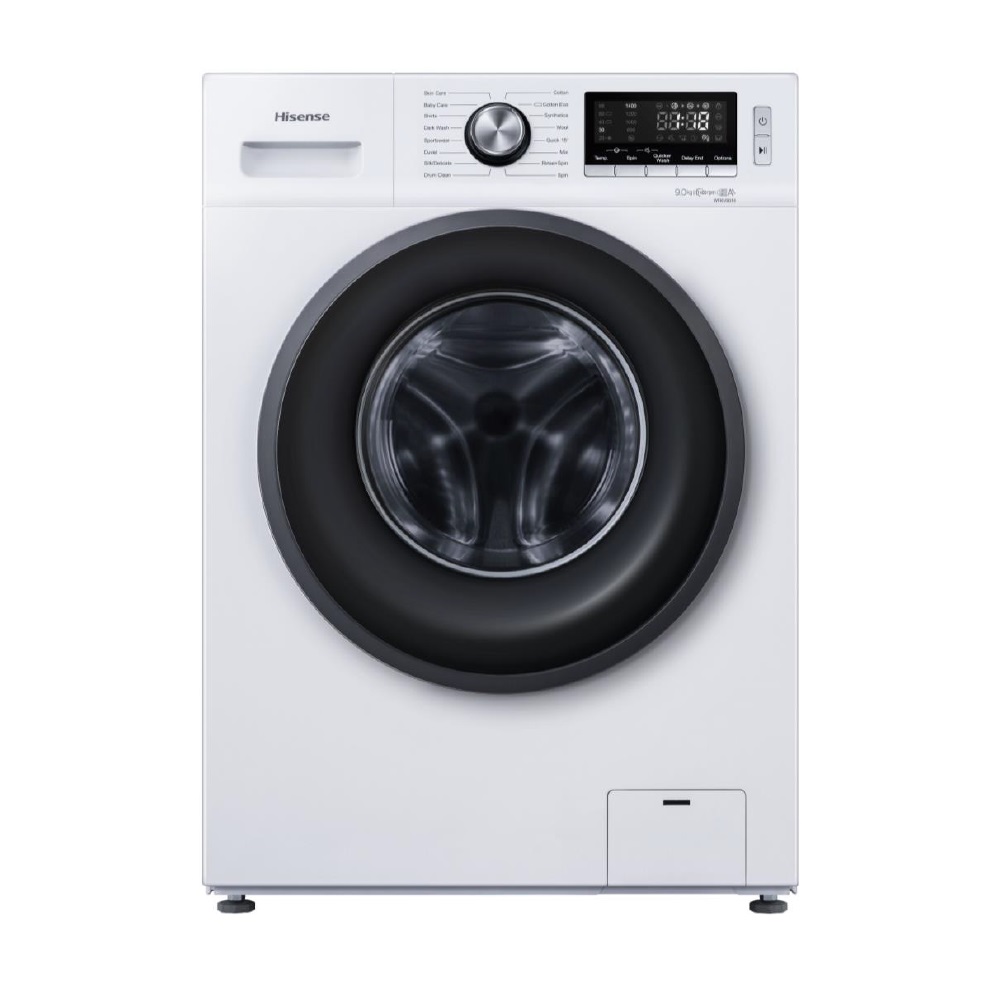 ماشین لباسشویی هایسنس مدل wfkv8010d ظرفیت 8 کیلوگرم