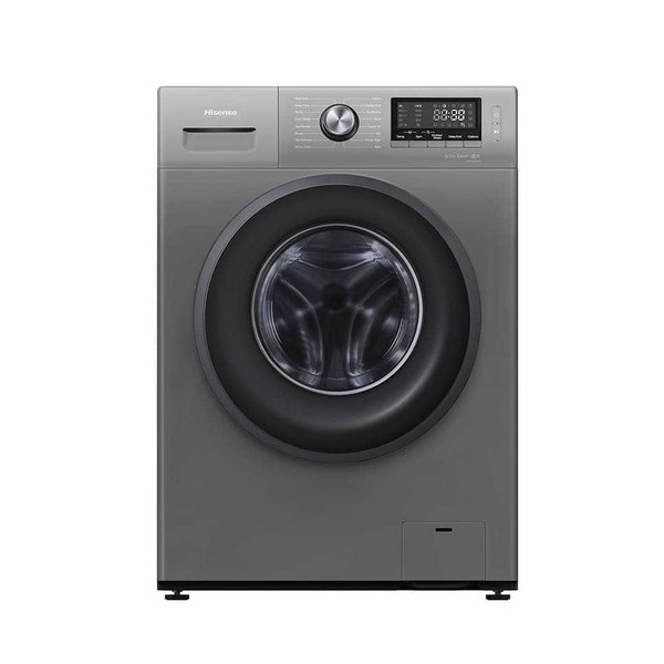 ماشین لباسشویی هایسنس مدل wfkv8010ds ظرفیت 8 کیلوگرم