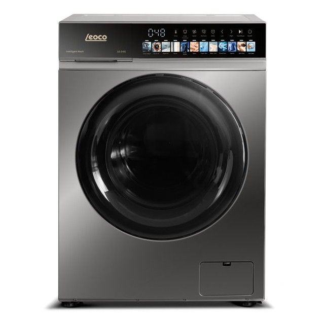 ماشین لباسشویی هوشمند 10.5 کیلوگرم اتوماتیک لئوکو مدل lwm10512s_w