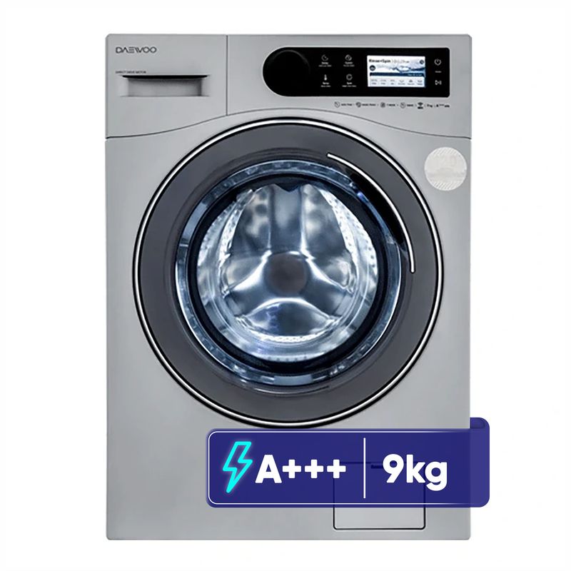 ماشین لباسشویی هوشمند 9 کیلوگرم اتوماتیک دوو مدل lm 9170
