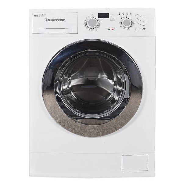 ماشین لباسشویی وست پوینت مدل wmn101215 ظرفیت 10.5 کیلوگرم