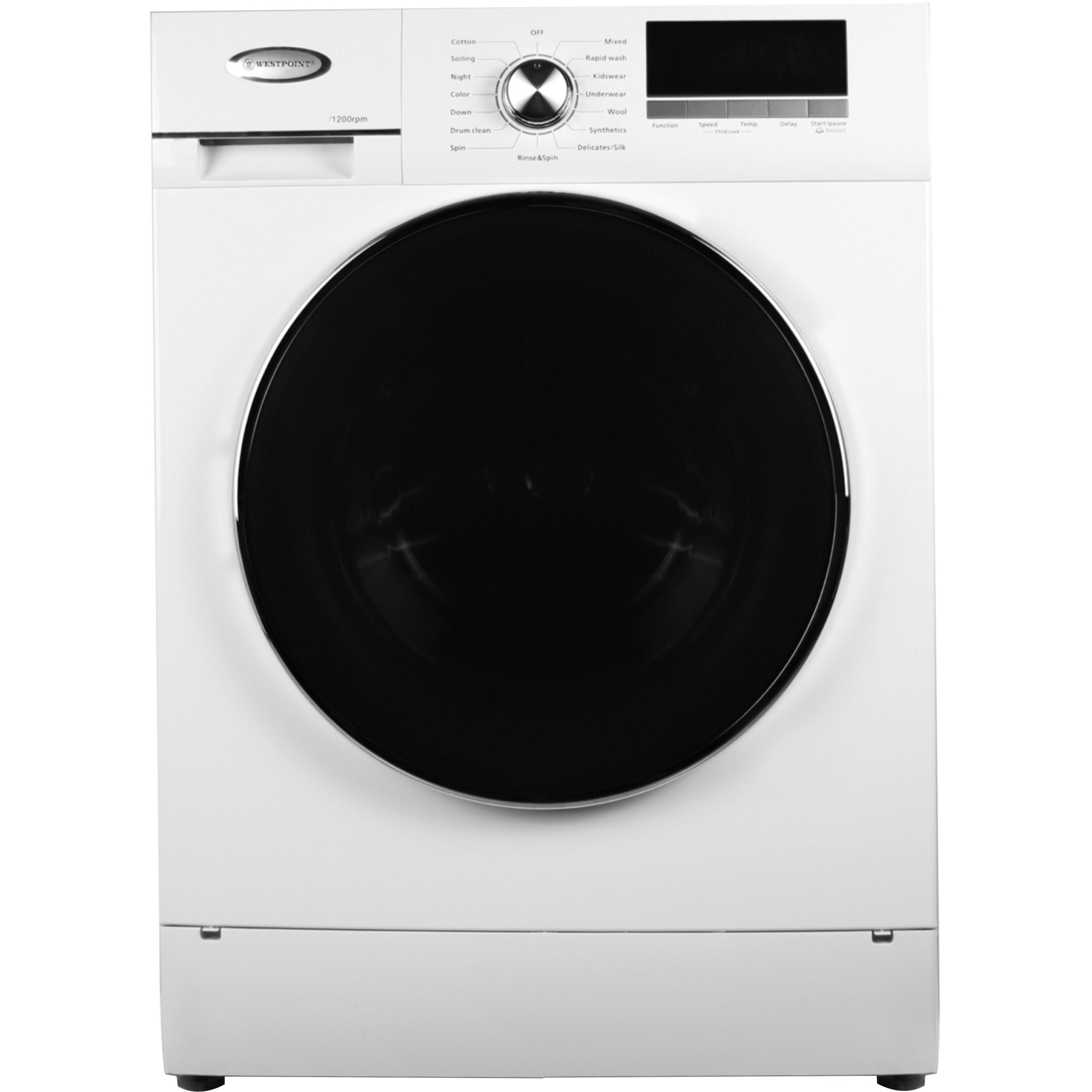 ماشین لباسشویی وست پوینت مدل wmx 81421.edc ظرفیت 8 کیلوگرم
