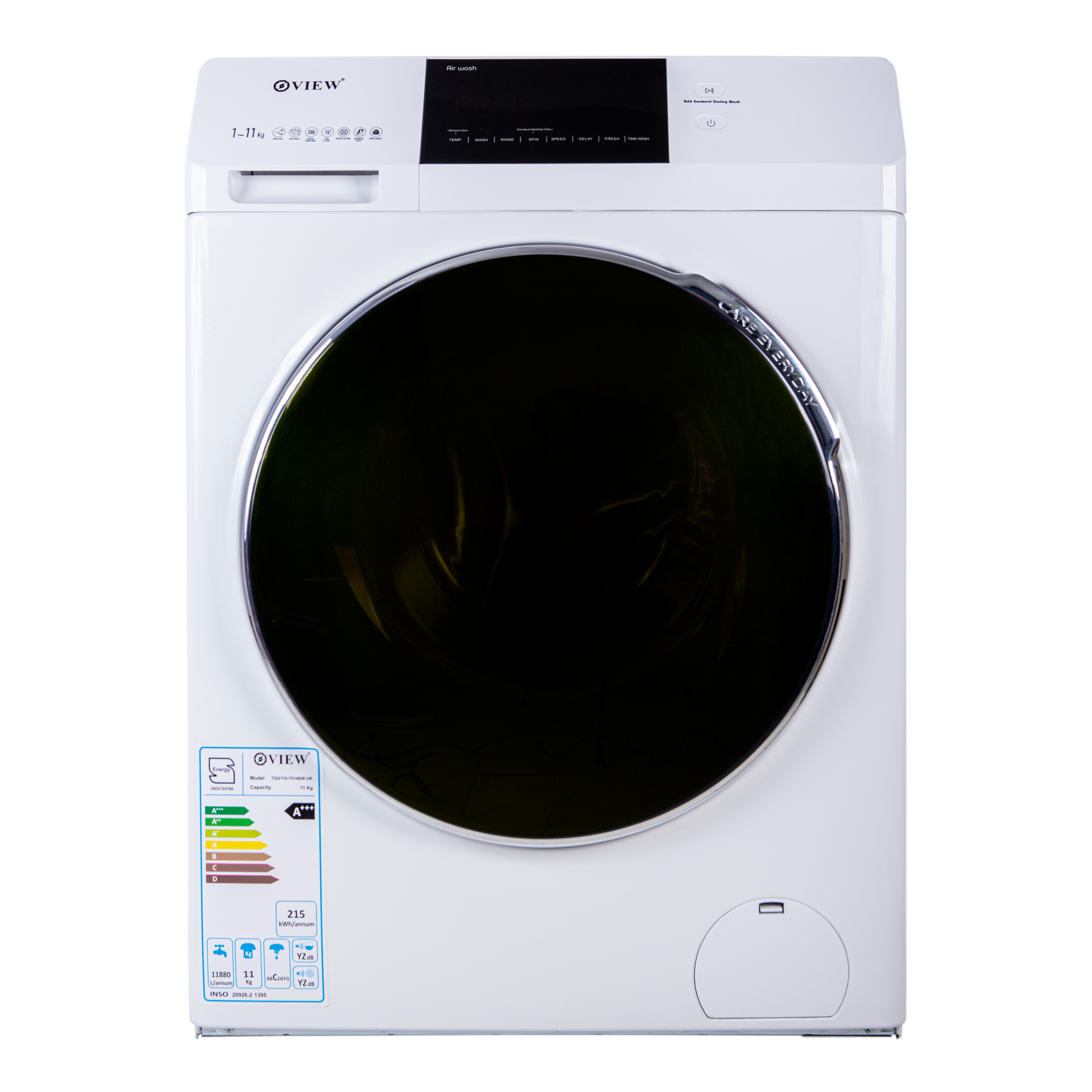 ماشین لباسشویی وی یو مدل tqg110 t514