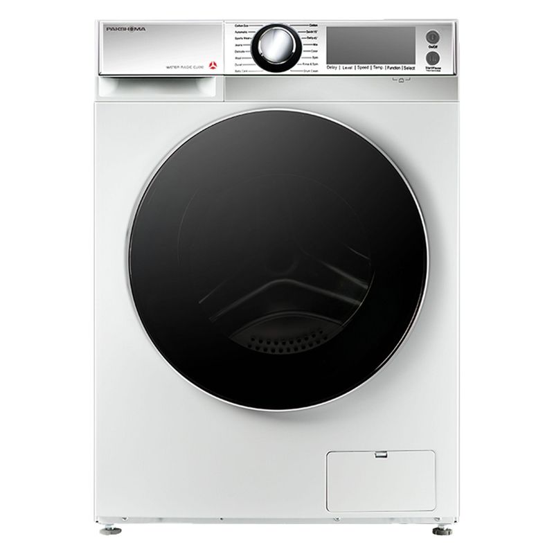 ماشین لباسشویی پاکشوما مدل bwf 40118 wt ظرفیت 9 کیلوگرم