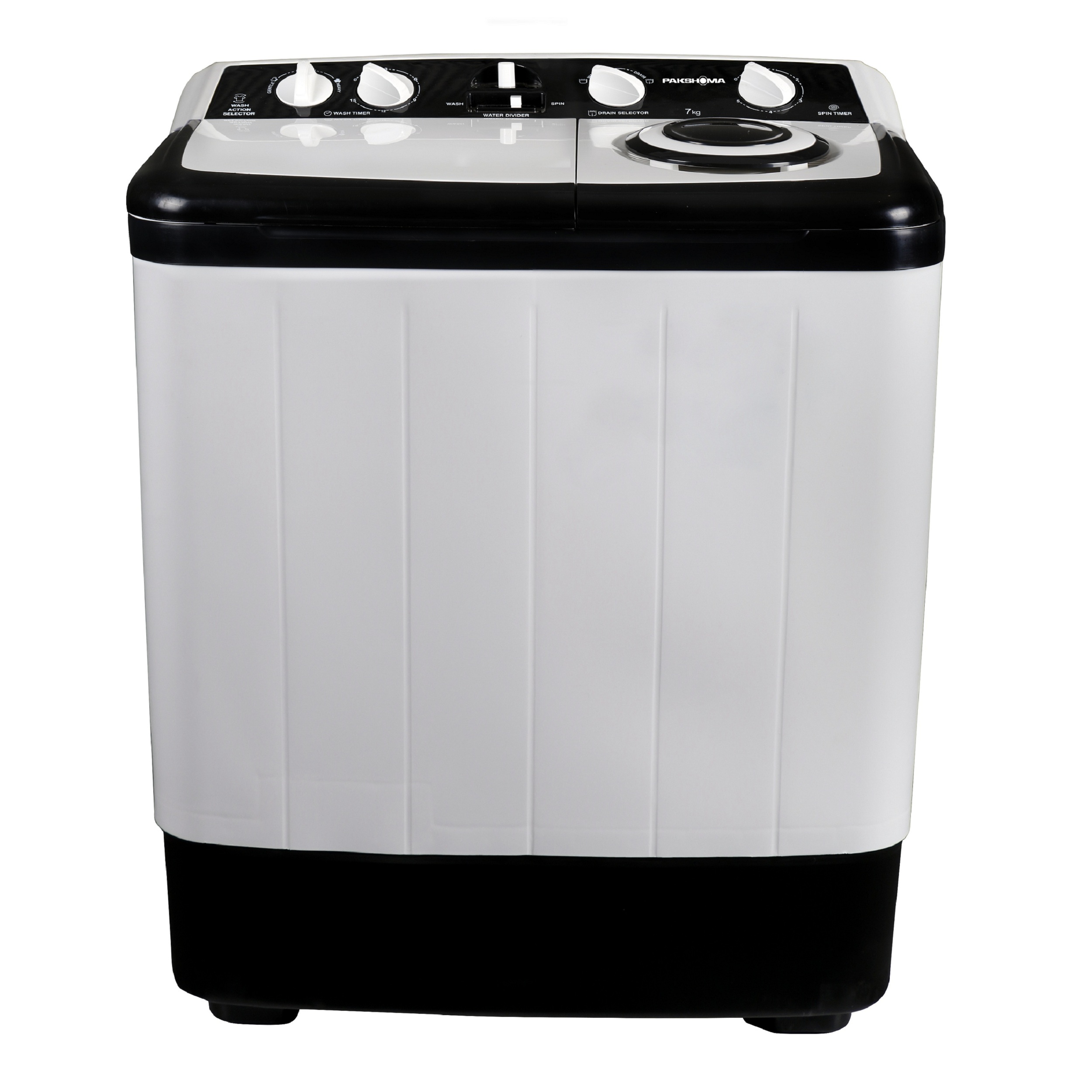 ماشین لباسشویی پاکشوما مدل pwt 7241kj ظرفیت 7 کیلوگرم