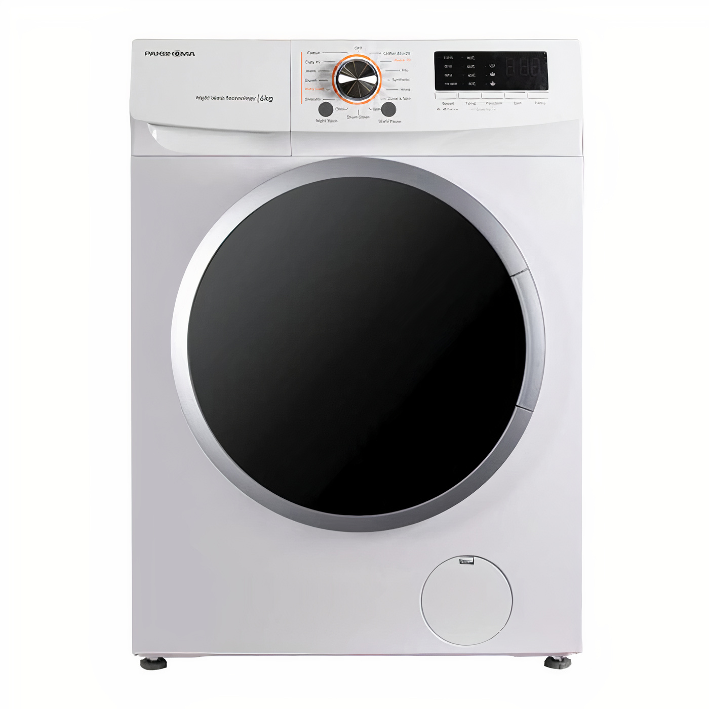 ماشین لباسشویی پاکشوما مدل tfu 65100st ظرفیت 6 کیلوگرم