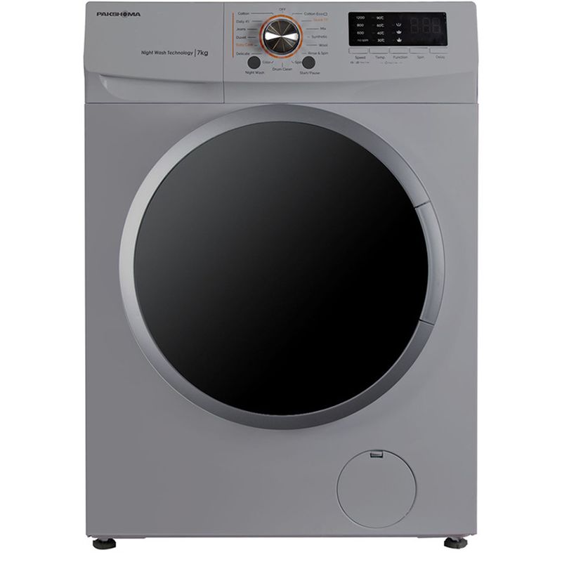 ماشین لباسشویی پاکشوما مدل ufw 10700 st ظرفیت 7 کیلوگرم
