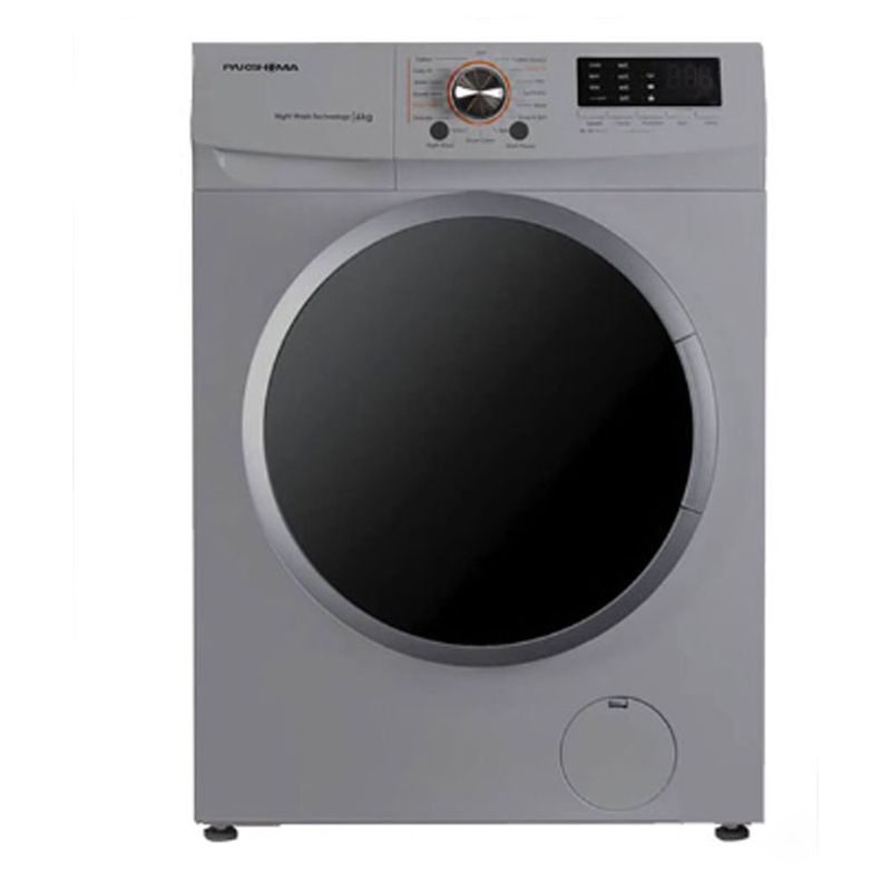 ماشین لباسشویی پاکشوما مدل uwf 20800 st ظرفیت 8 کیلوگرم