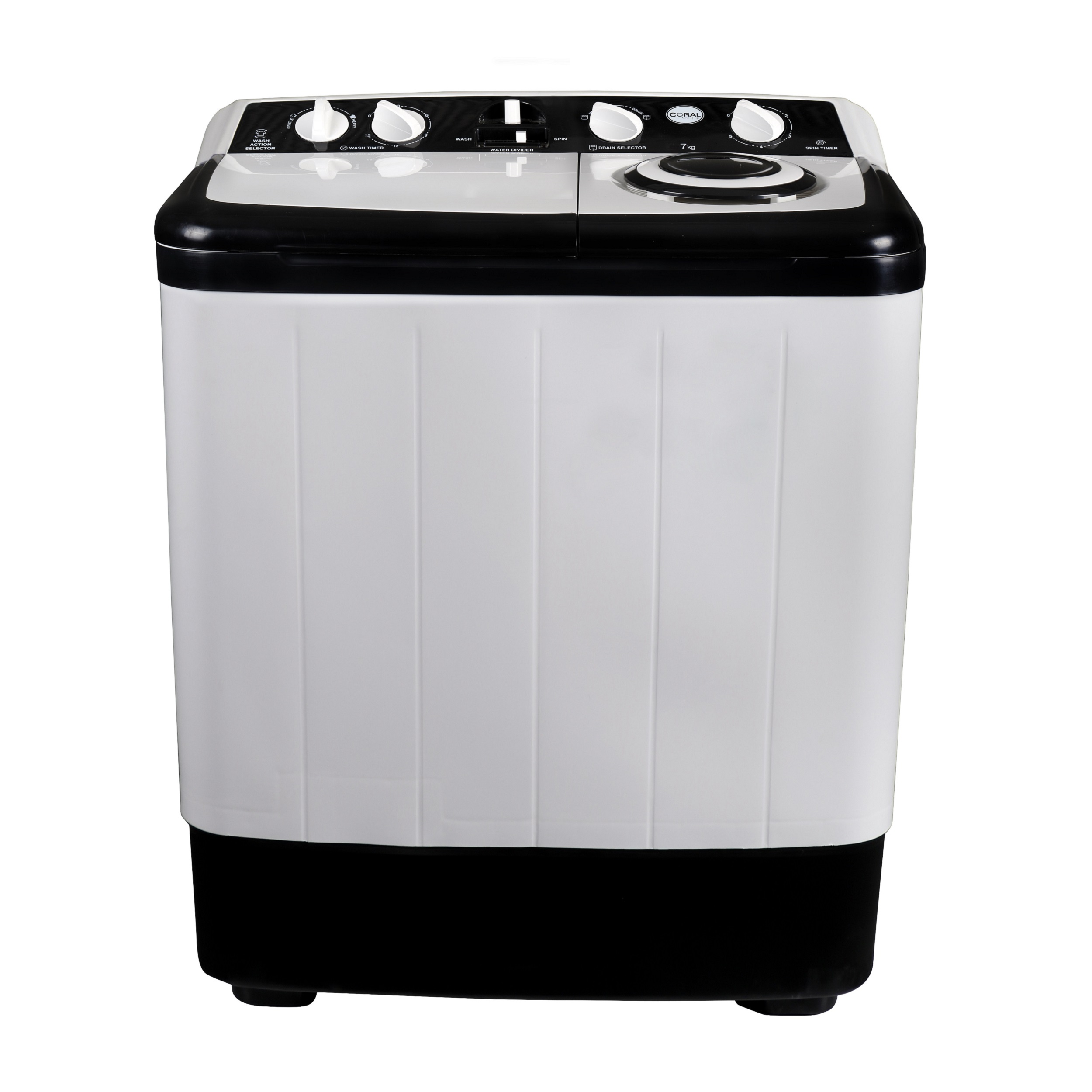 ماشین لباسشویی کرال مدل ttw 70504aj ظرفیت 7 کیلوگرم