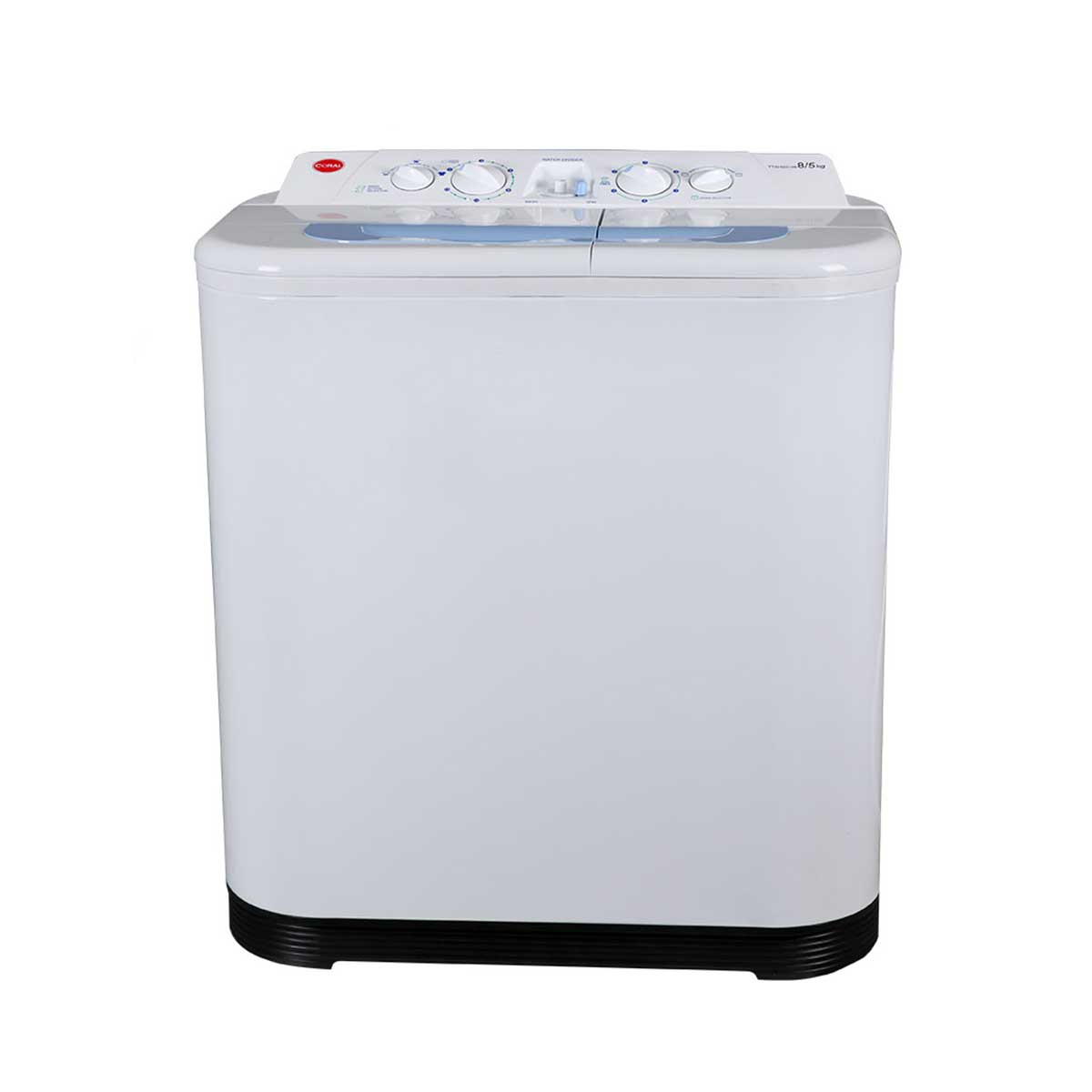 ماشین لباسشویی کرال مدل ttw 85514 b ظرفیت 8.5 کیلوگرم