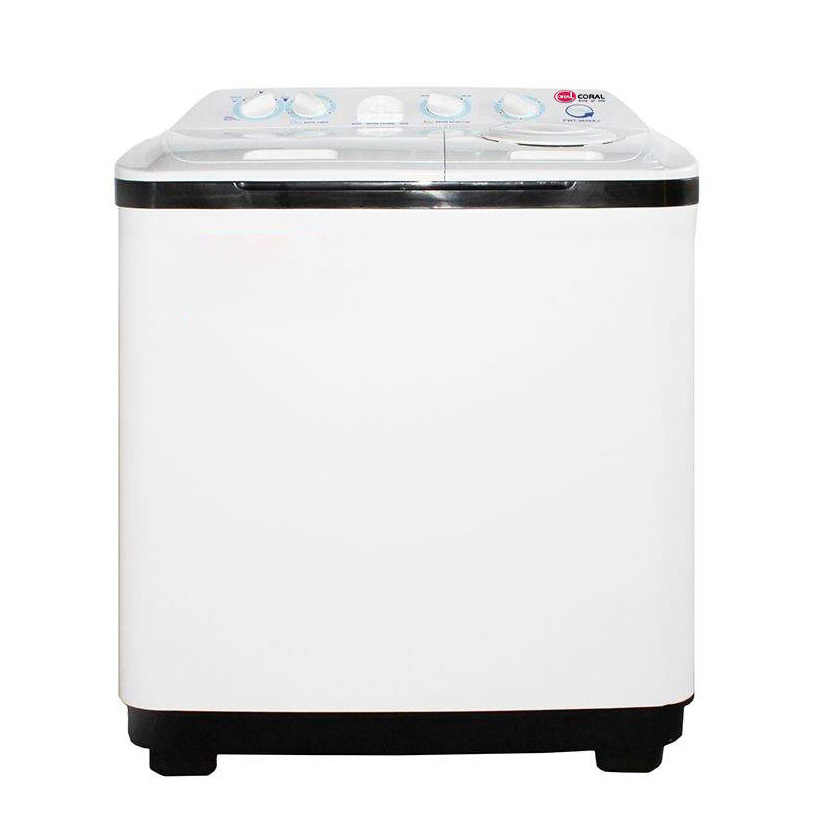 ماشین لباسشویی کرال مدل ttw 96501 nj ظرفیت 9.6 کیلوگرم