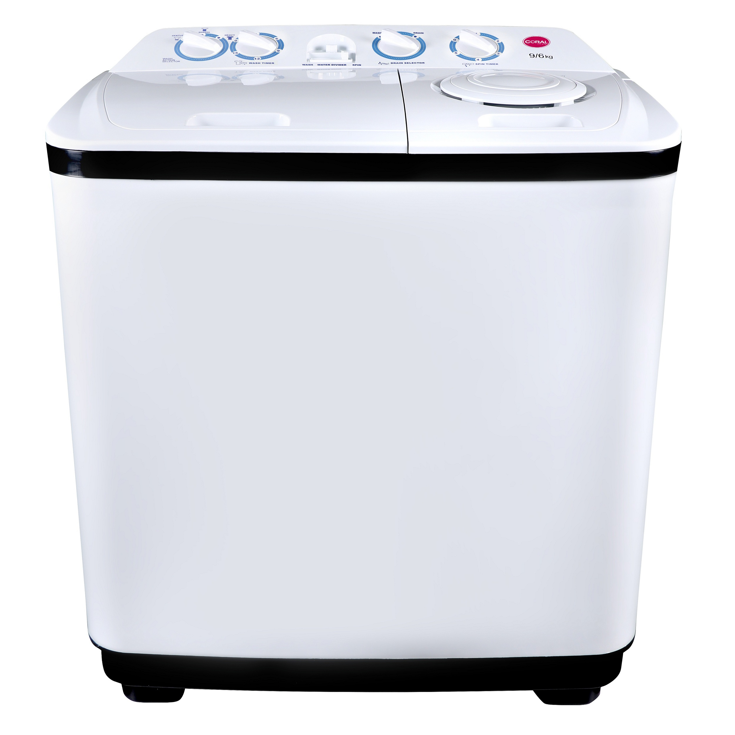 ماشین لباسشویی کرال مدل ttw 96504 nj ظرفیت 9.6 کیلوگرم