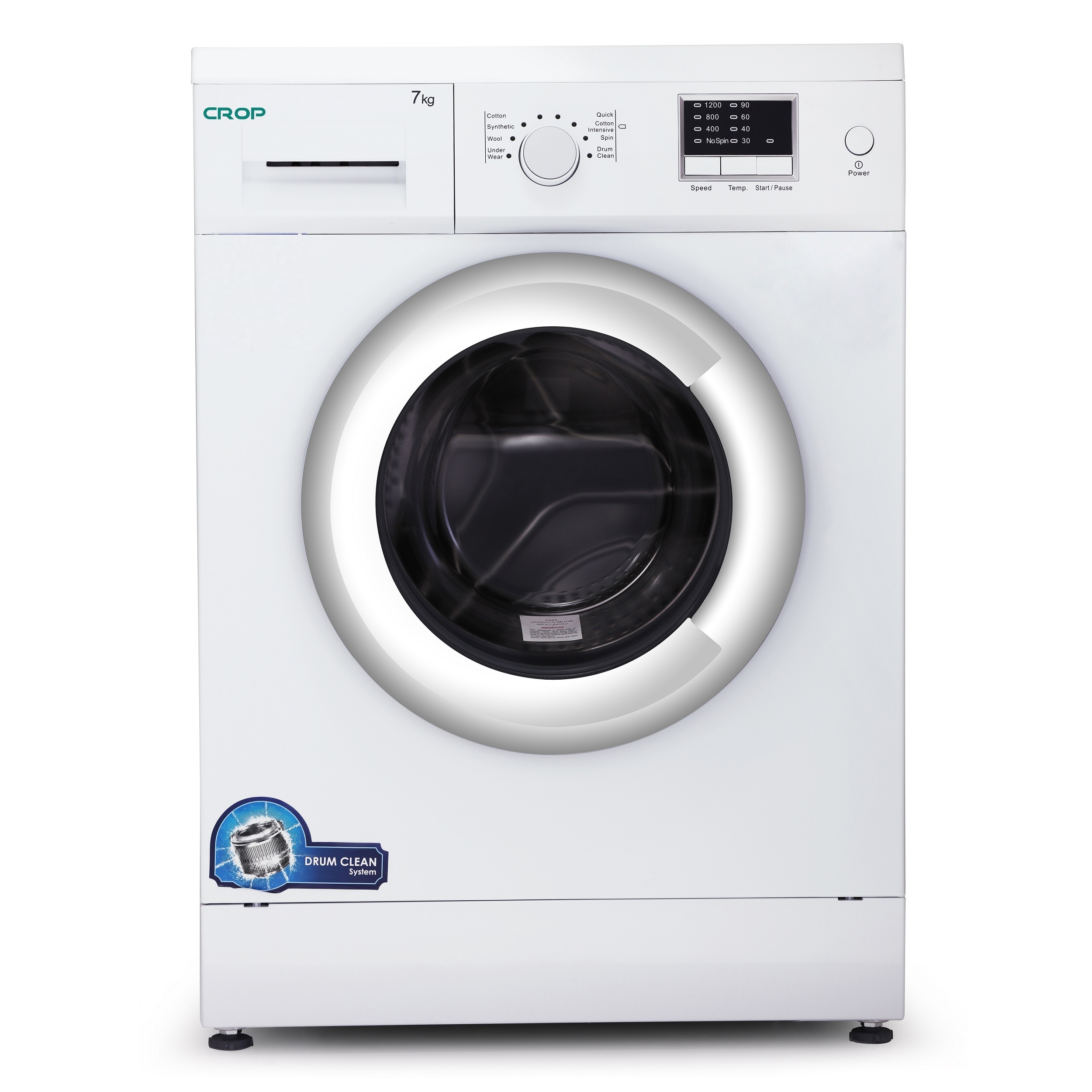 ماشین لباسشویی کروپ مدل wfm 28205 ظرفیت 8 کیلوگرم