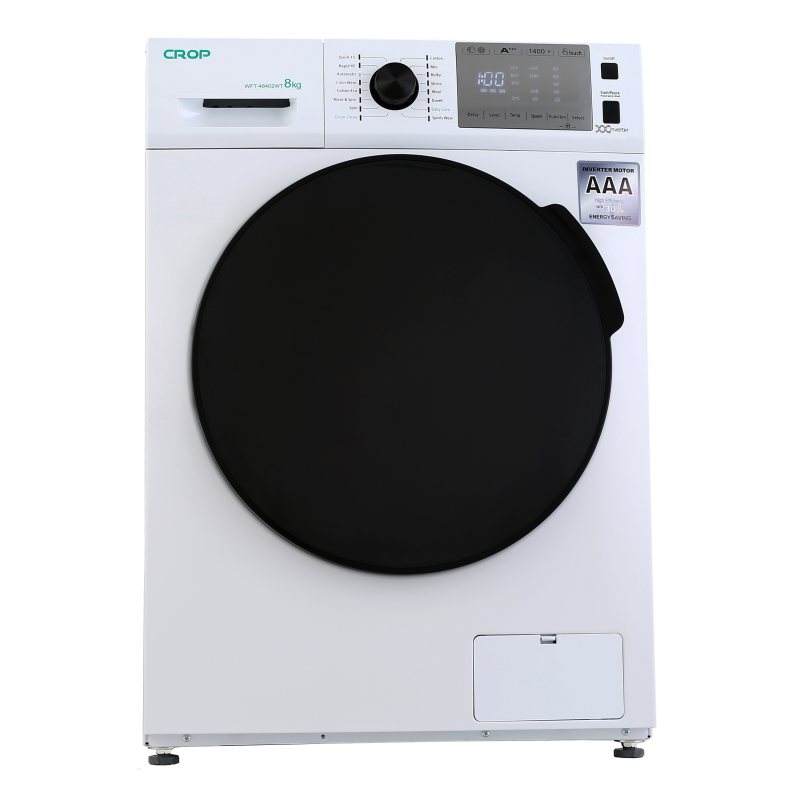 ماشین لباسشویی کروپ مدل wft 48402 ظرفیت 8 کیلوگرم