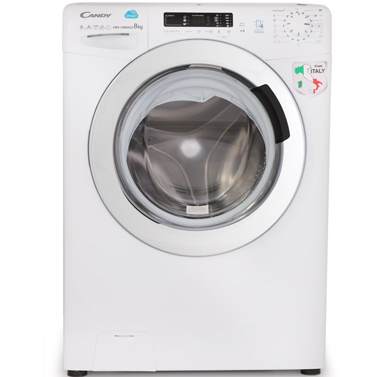 ماشین لباسشویی کندی مدل csv1289dc3_k iran با ظرفیت 8 کیلوگرم
