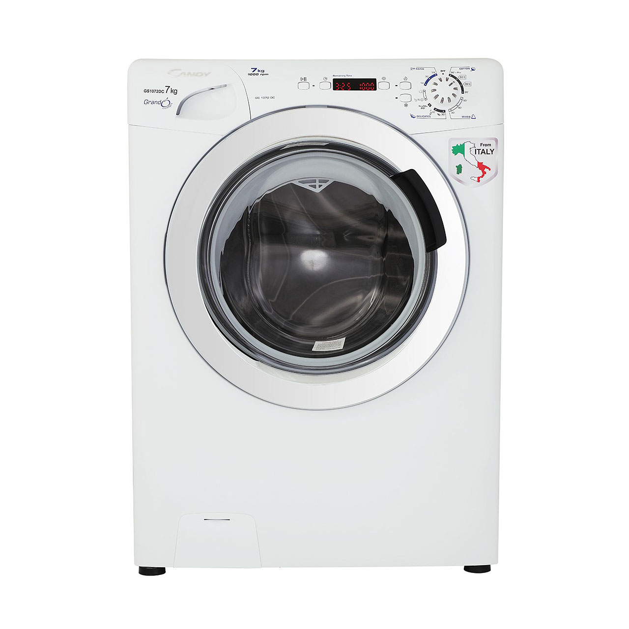 ماشین لباسشویی کندی مدل gs1079dc_k ir ظرفیت 7 کیلوگرم