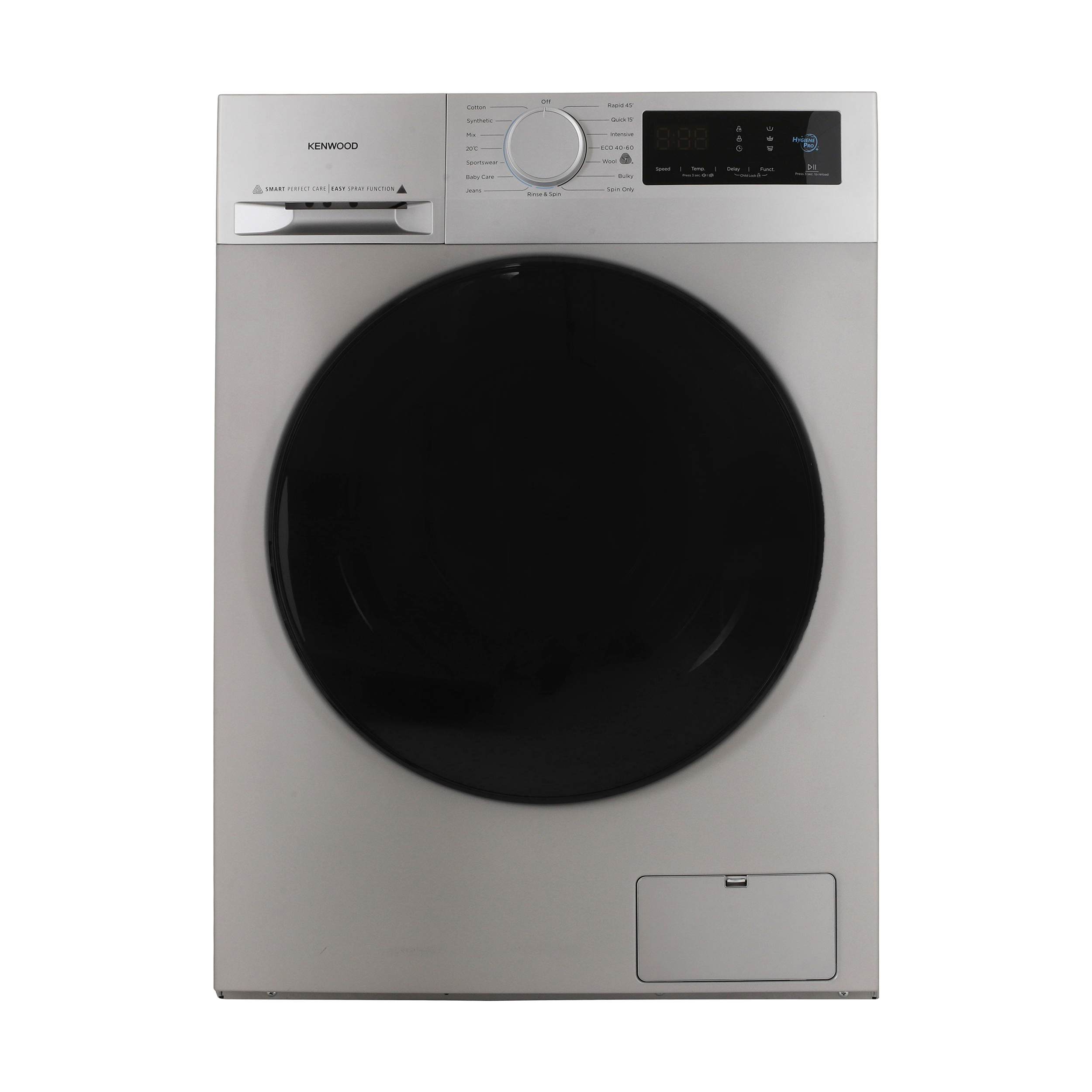 ماشین لباسشویی کنوود مدل kw  8260 s ظرفیت 8 کیلوگرم