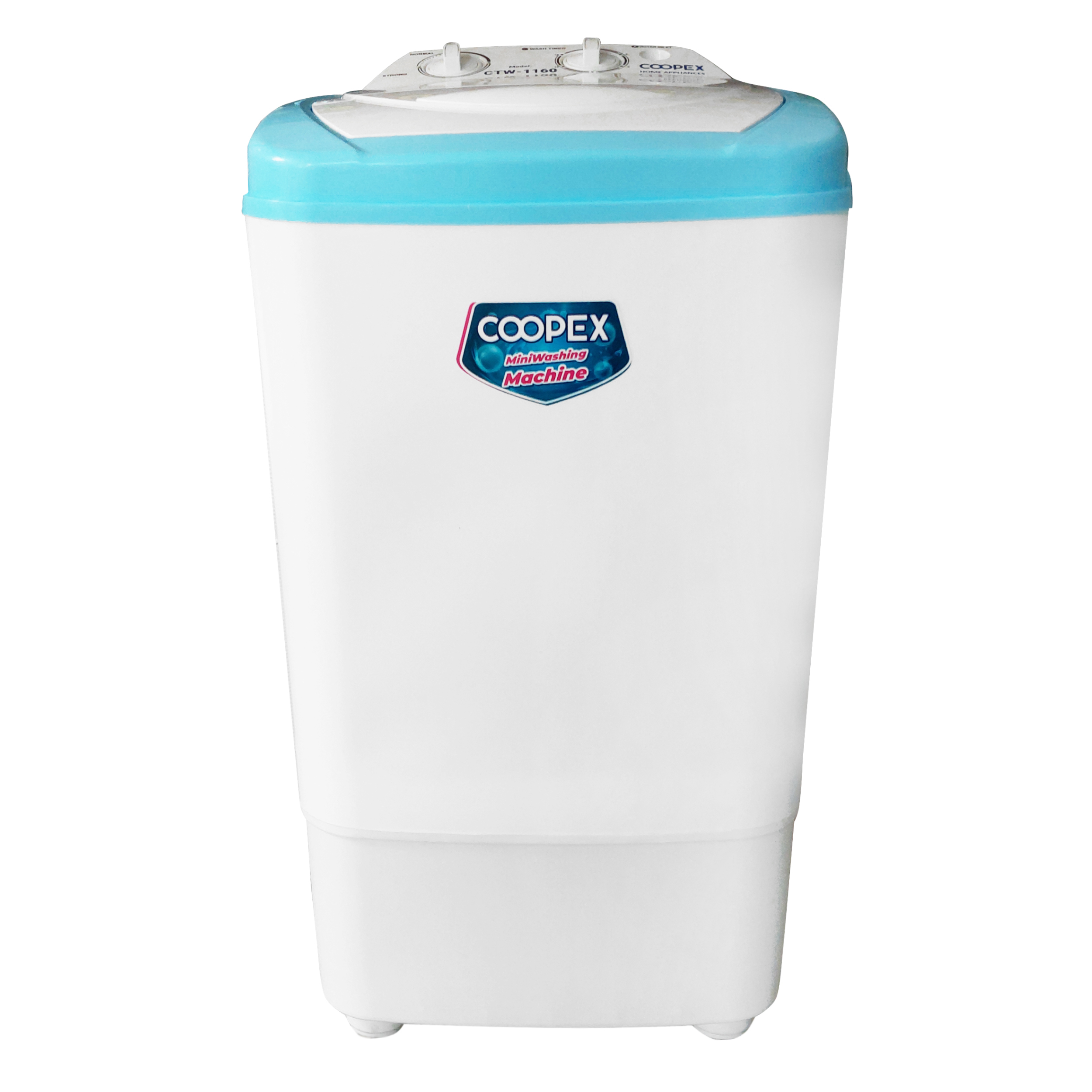 ماشین لباسشویی کوپکس مدل ctw 1160 ظرفیت 6 کیلوگرم