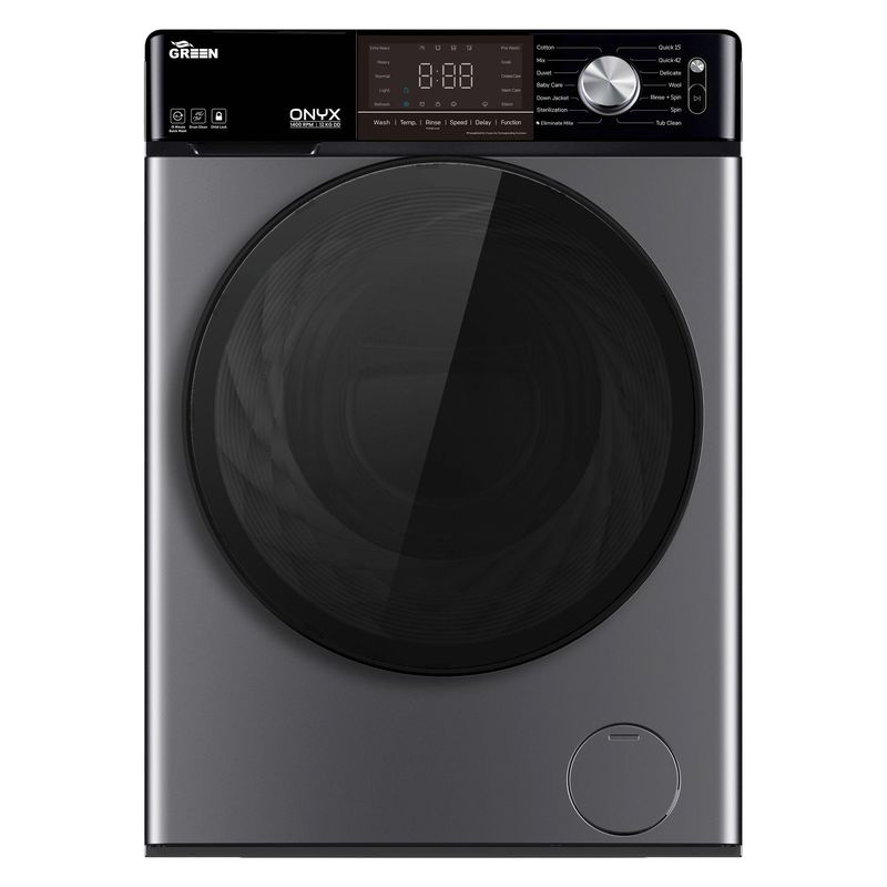 ماشین لباسشویی گرین مدل gwm120dd1400 ظرفیت 12 کیلوگرم