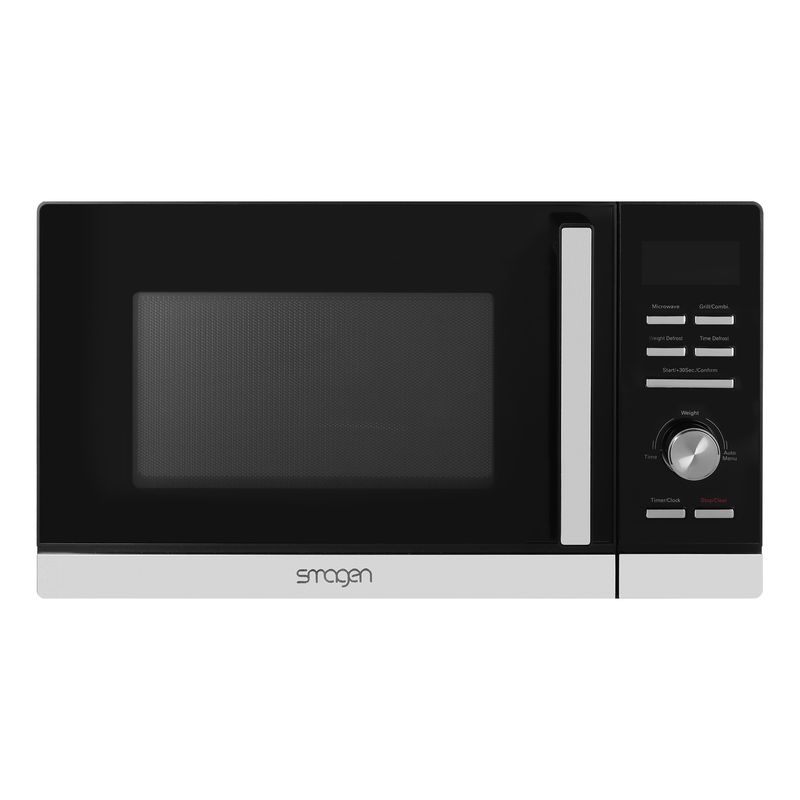 مایکروویو 1450 وات 30 لیتر اسماگن مدل mf830 دارای 8 برنامه پخت