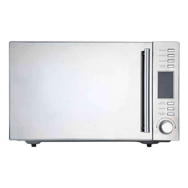 مایکروویو 1450 وات 32 لیتر هایبورگ مدل  mw 6050 دارای 10 برنامه پخت