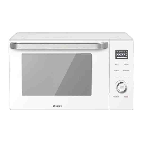 مایکروویو 1500 وات 30 لیتر اسنوا مدل  smo fm30gcw دارای 10 برنامه پخت