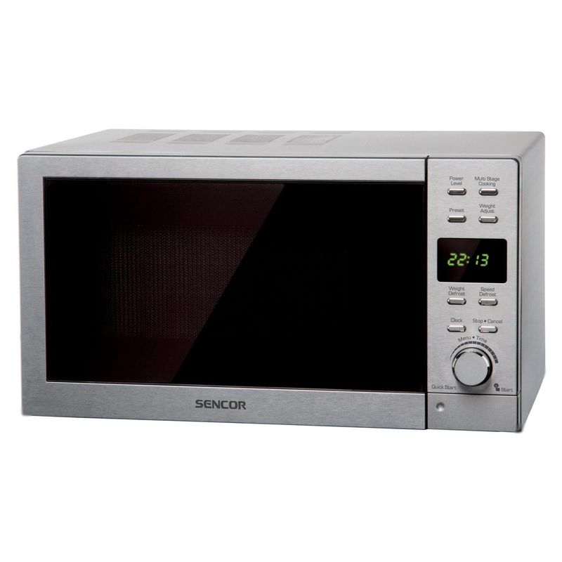 مایکروویو 800 وات 20 لیتر سنکور مدل smw 6022 دارای 8 برنامه پخت