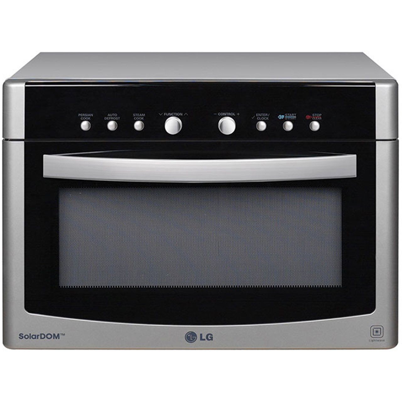 مایکروویو ال جی سری سولاردام مدل ms96cr gsc