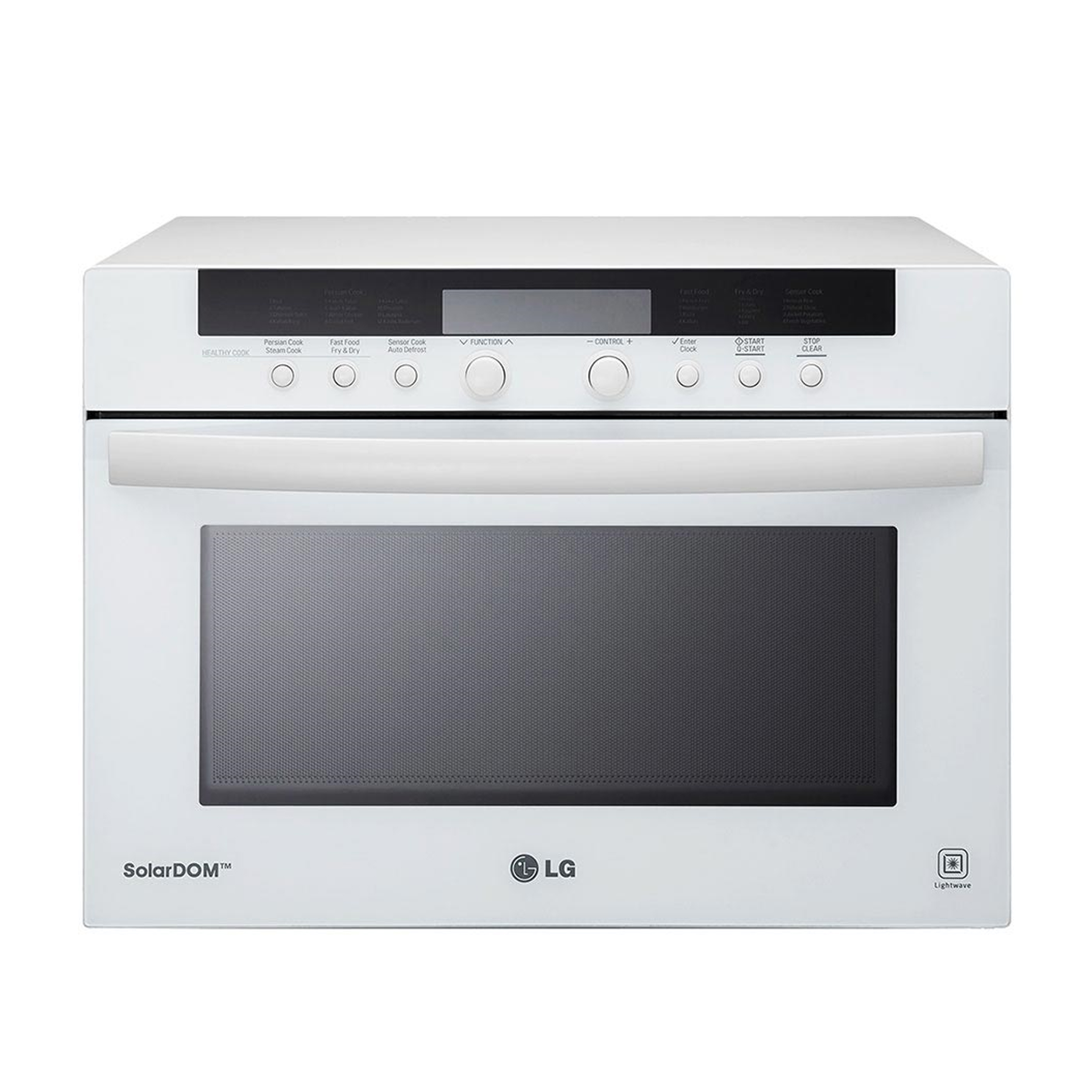 مایکروویو ال جی سری سولاردام مدل ms98wcr gsc