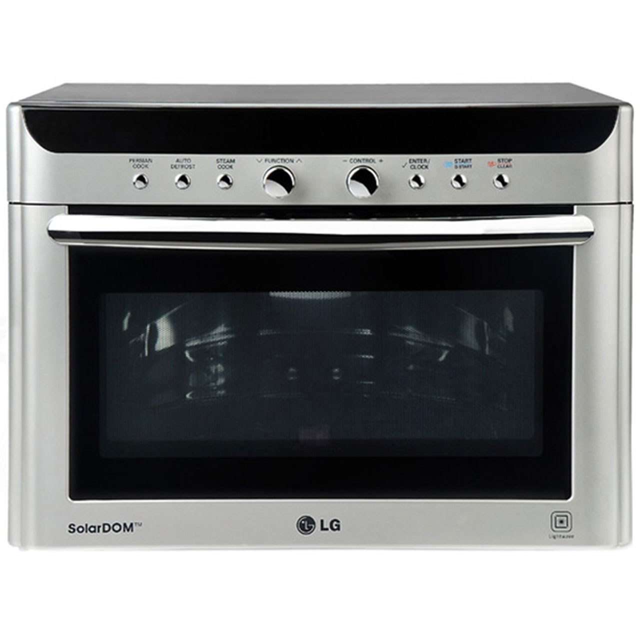 مایکروویو ال جی سری سولاردام مدل sd 3853cr
