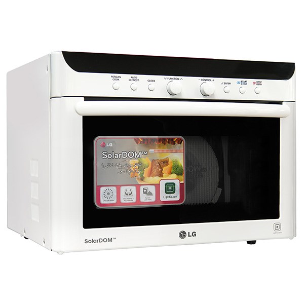 مایکروویو ال جی سری سولاردام مدل sd 3853r
