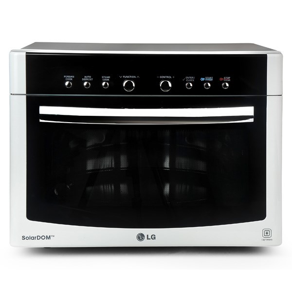 مایکروویو ال جی سری سولاردام مدل sd 3855cr