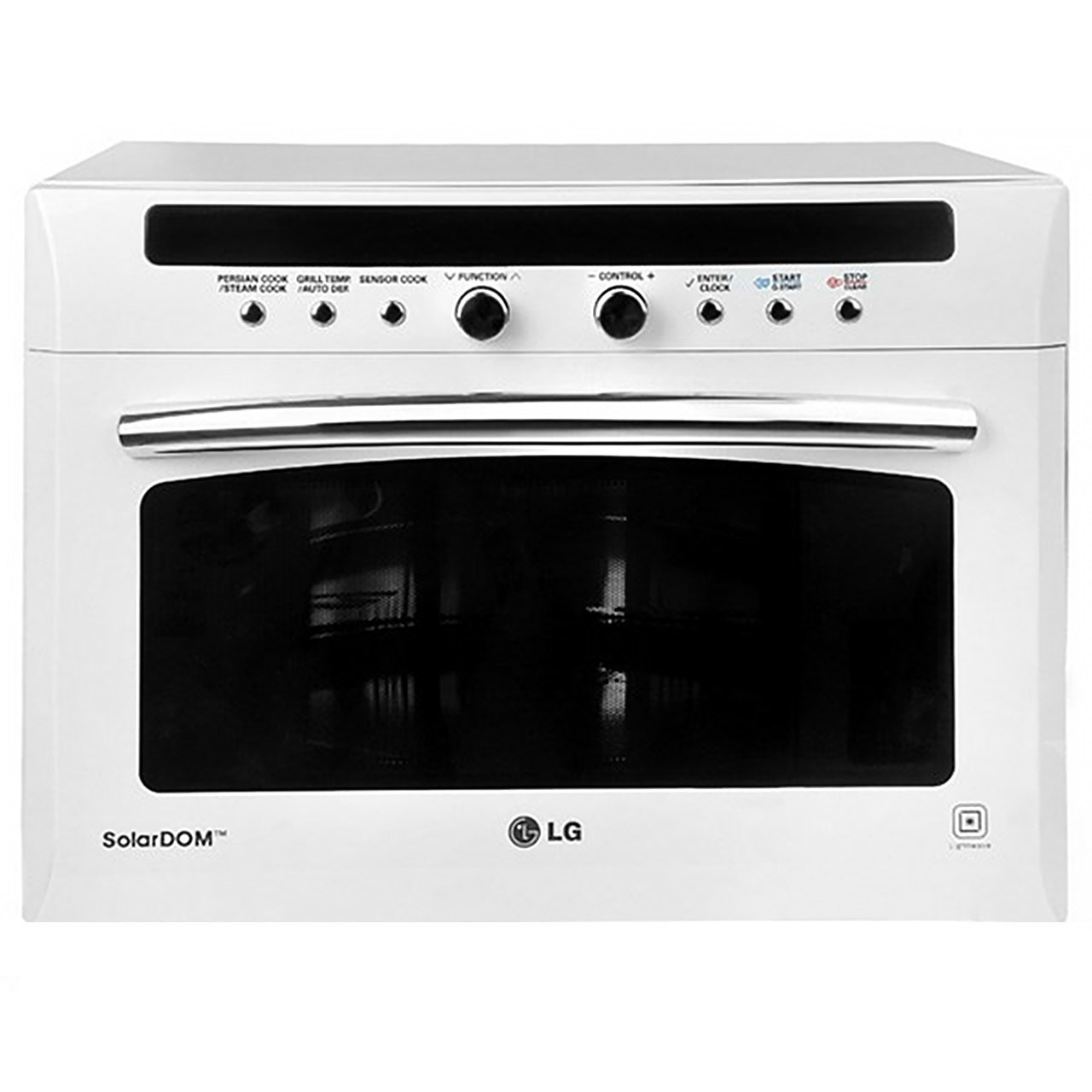 مایکروویو ال جی سری سولاردام مدل sd 3858cr persia