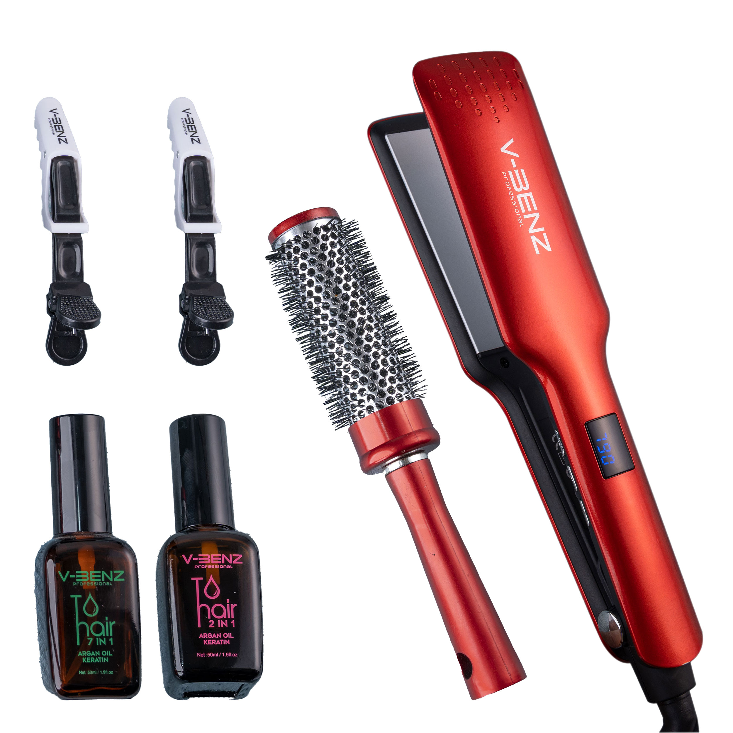 مجموعه محصولات مو وی بنز مدل v 8048 بسته 6 عددی
