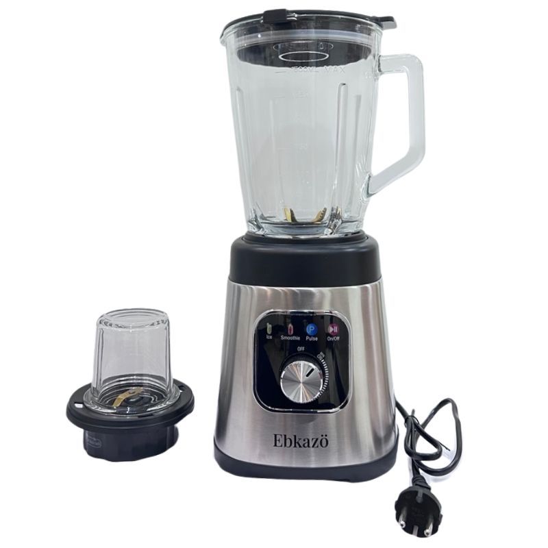 مخلوط کن و آسیاب کن 1500 میلی لیتری ابکازو مدل bl 1232